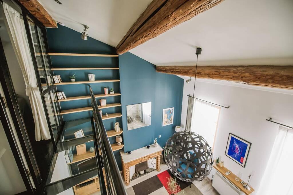 Duplex climatisé centre ancien 7min à pied du palais 6 couchages Avignon Exterior foto